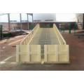8T/10T/12T manual warehouse dock level unloading container dock ramp for sale